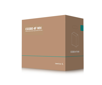 Obudowa Deepcool CG580 4F White